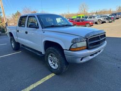 Copart GO Trucks for sale at auction: 2003 Dodge Dakota Quad Sport