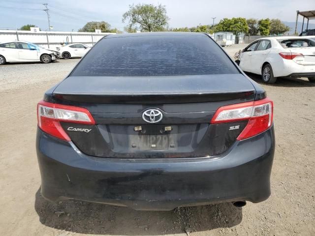 2012 Toyota Camry Base