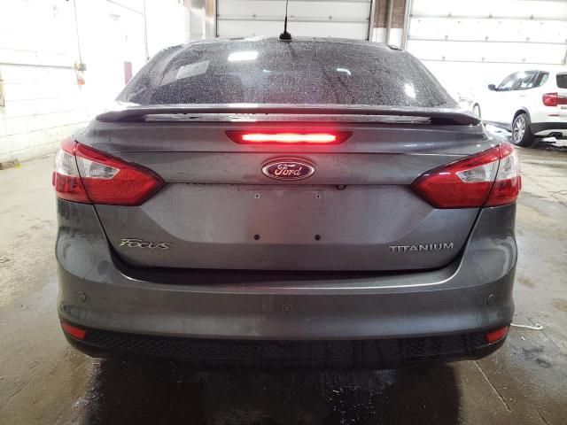 2014 Ford Focus Titanium