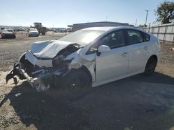 Toyota Prius salvage cars for sale: 2015 Toyota Prius