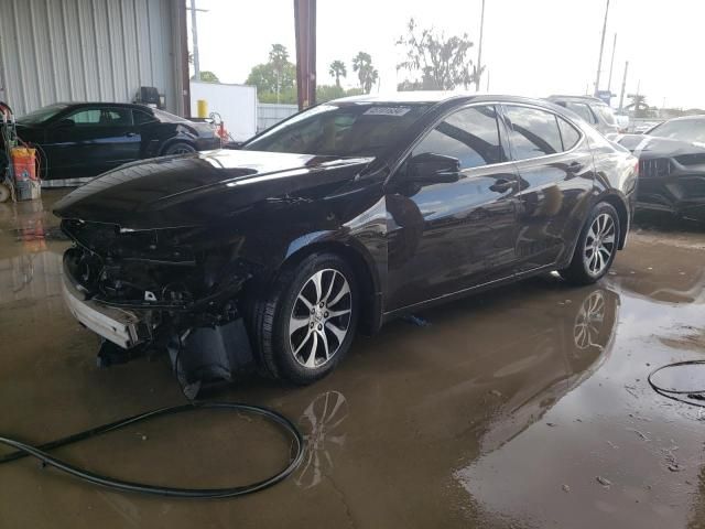 2015 Acura TLX Tech