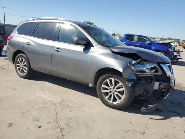 2016 Nissan Pathfinder S