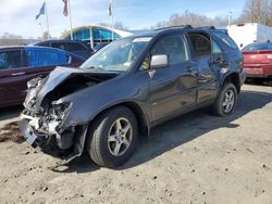 Lexus RX 300 salvage cars for sale: 2002 Lexus RX 300