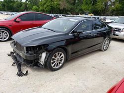 Vehiculos salvage en venta de Copart Ocala, FL: 2017 Ford Fusion SE