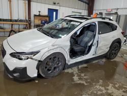 Salvage cars for sale from Copart West Mifflin, PA: 2021 Subaru Crosstrek Sport