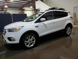 Salvage cars for sale from Copart Ellwood City, PA: 2018 Ford Escape SE