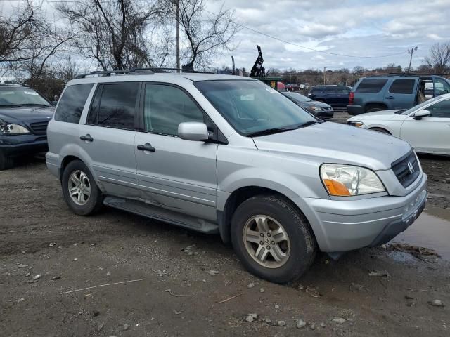 2003 Honda Pilot EXL