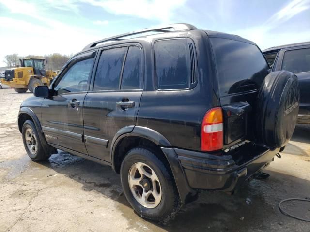 2002 Chevrolet Tracker ZR2