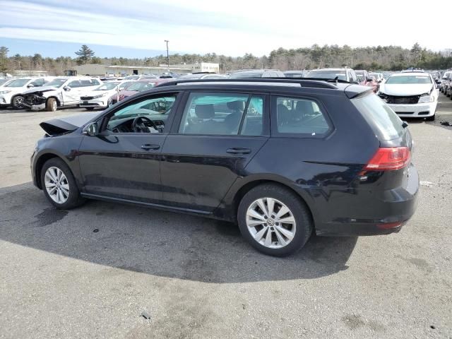 2017 Volkswagen Golf Sportwagen S