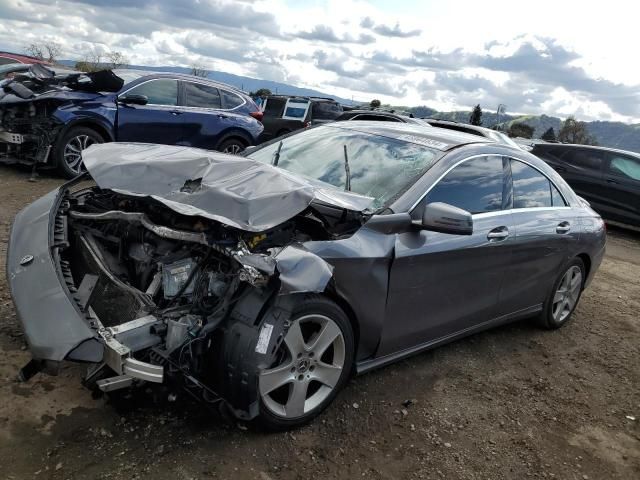 2018 Mercedes-Benz CLA 250