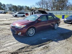 Salvage cars for sale from Copart Fairburn, GA: 2015 Toyota Avalon XLE