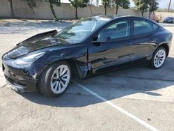 2022 Tesla Model 3 en venta en Rancho Cucamonga, CA