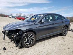 Salvage cars for sale at West Warren, MA auction: 2024 Volkswagen Jetta SEL