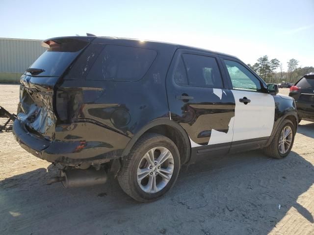 2018 Ford Explorer Police Interceptor