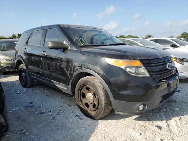 2015 Ford Explorer Police Interceptor