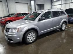 Dodge Vehiculos salvage en venta: 2017 Dodge Journey SE