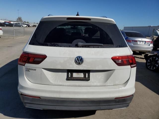 2019 Volkswagen Tiguan SE