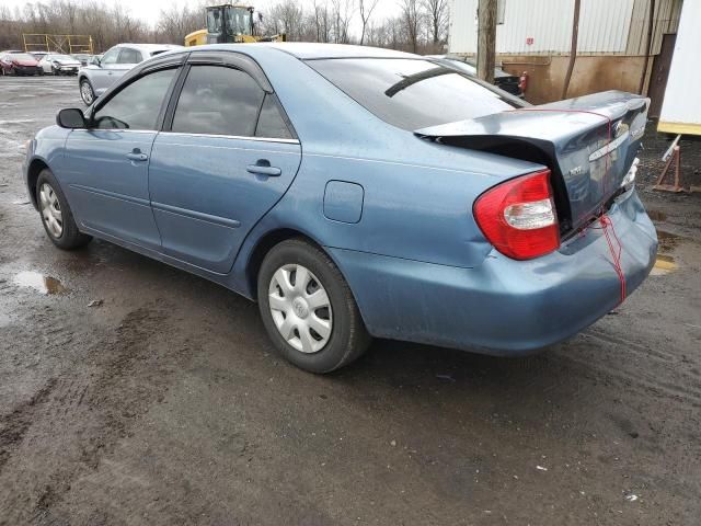 2004 Toyota Camry LE