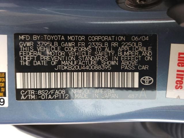 2004 Toyota Prius