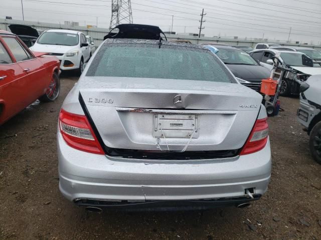 2010 Mercedes-Benz C 300 4matic