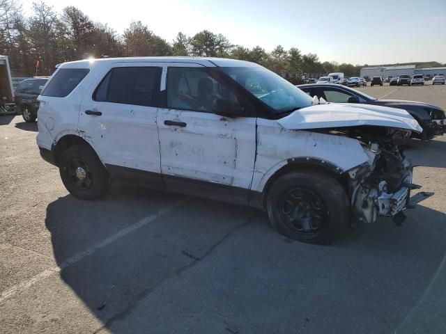 2018 Ford Explorer Police Interceptor