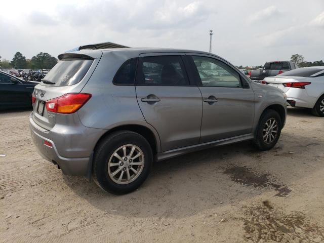 2011 Mitsubishi Outlander Sport ES