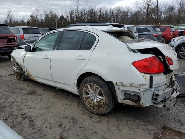 2011 Infiniti G37