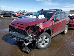 Toyota Rav4 XLE Vehiculos salvage en venta: 2021 Toyota Rav4 XLE