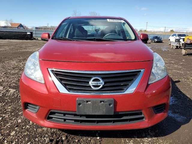 2014 Nissan Versa S