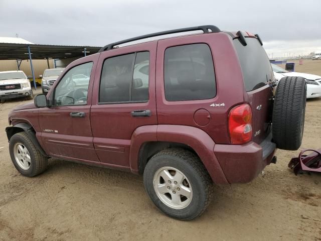 2002 Jeep Liberty Limited