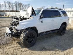 Salvage SUVs for sale at auction: 2016 Toyota 4runner SR5/SR5 Premium