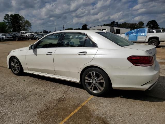 2016 Mercedes-Benz E 350