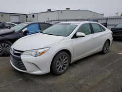 Toyota salvage cars for sale: 2016 Toyota Camry LE