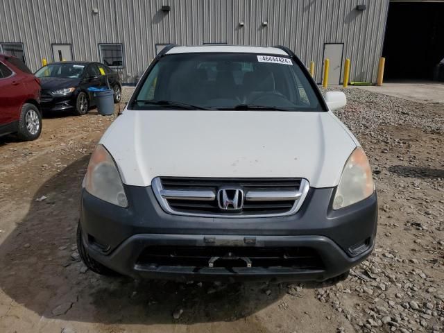 2004 Honda CR-V EX