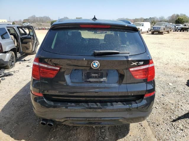 2017 BMW X3 XDRIVE28I