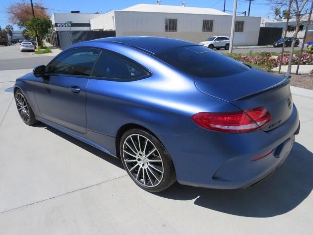 2017 Mercedes-Benz C 43 4matic AMG