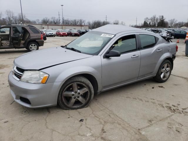 2013 Dodge Avenger SE