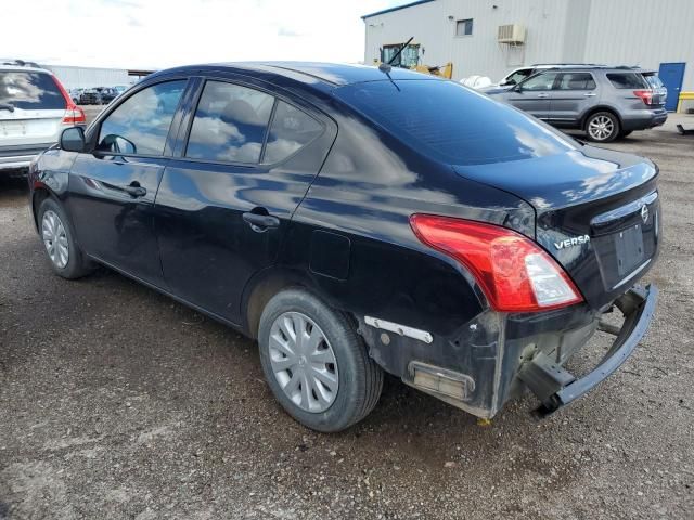 2015 Nissan Versa S