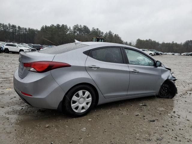 2016 Hyundai Elantra SE