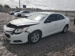 Salvage cars for sale at Hueytown, AL auction: 2015 Chevrolet Malibu LS