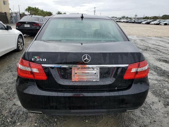 2010 Mercedes-Benz E 350