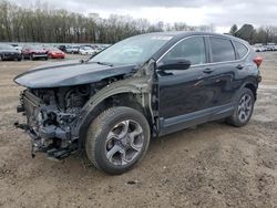 Honda CR-V EXL salvage cars for sale: 2018 Honda CR-V EXL