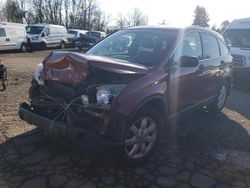 Honda salvage cars for sale: 2007 Honda CR-V EX