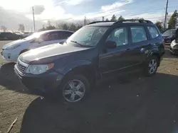 Salvage cars for sale at Denver, CO auction: 2010 Subaru Forester XS