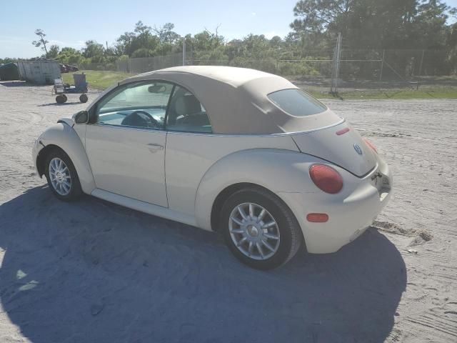 2005 Volkswagen New Beetle GLS