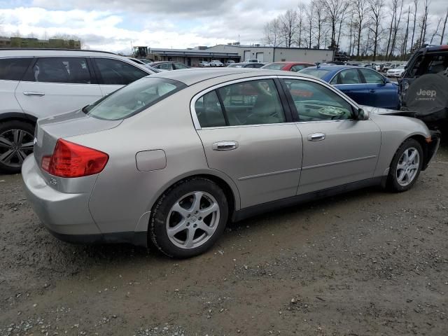 2004 Infiniti G35