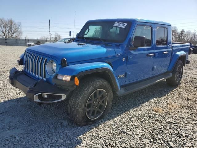 2022 Jeep Gladiator Overland