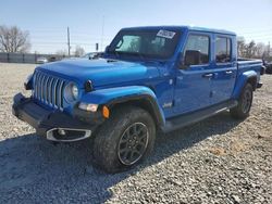 Jeep salvage cars for sale: 2022 Jeep Gladiator Overland