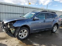 Salvage cars for sale at Littleton, CO auction: 2014 Subaru Outback 2.5I Premium