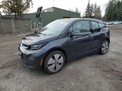 BMW I Series salvage cars for sale: 2015 BMW I3 REX